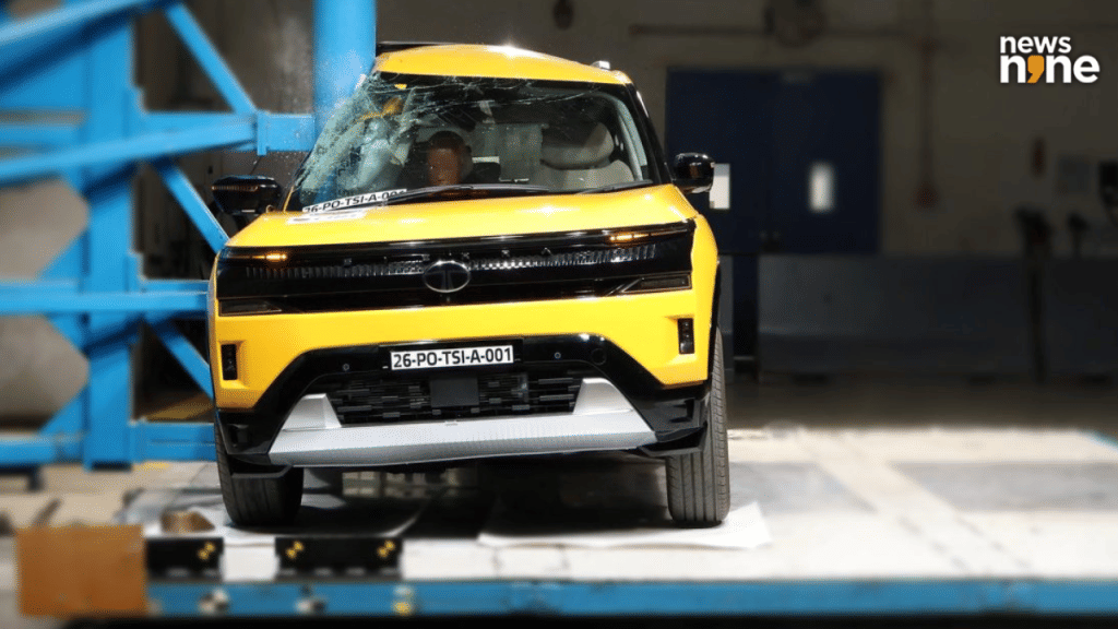 In adult occupant protection testing, Sierra did well