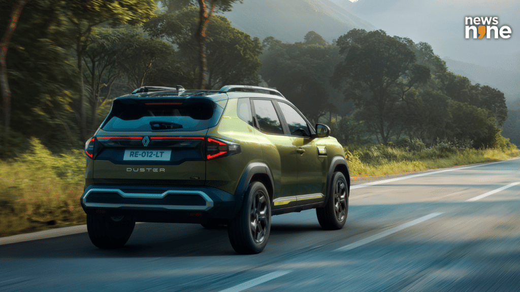 India-spec Renault Duster