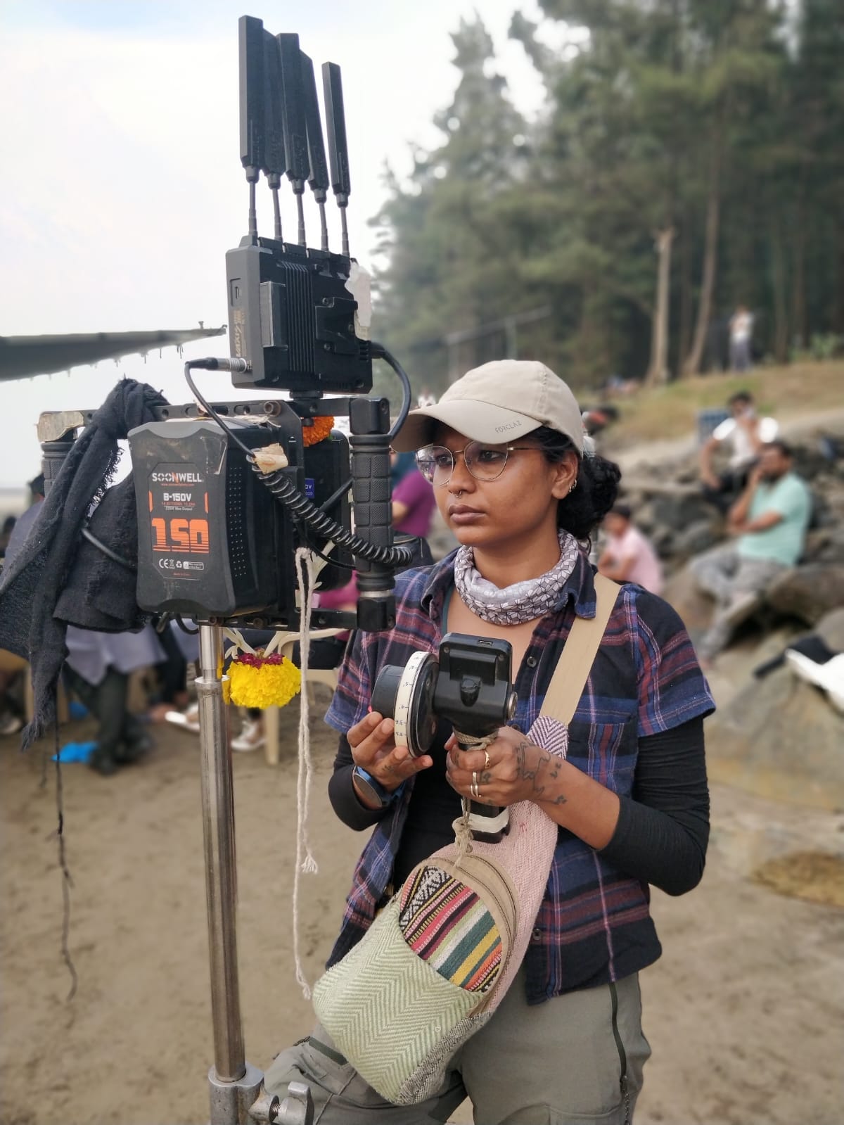 Ishita Datta began working full-time in films only in 2018.