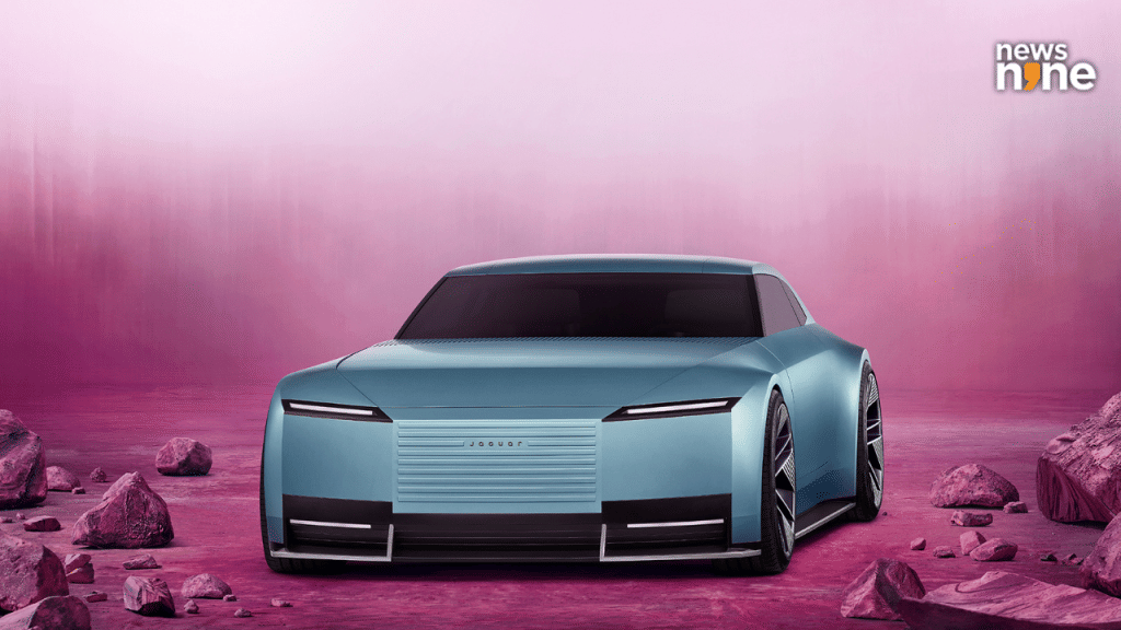 Jaguar might give the GT a 700 km range