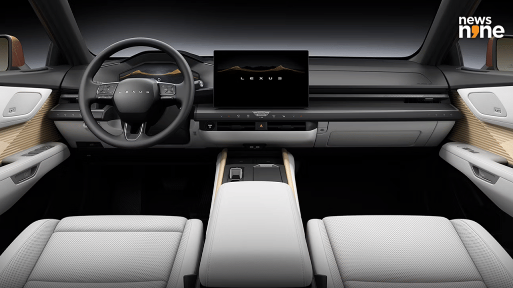 Lexus LS interior is less button and more screen-based