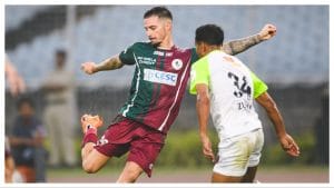 AIFF didn't receive any bid on ISL's tender last year. Photo: @IndSuperLeague