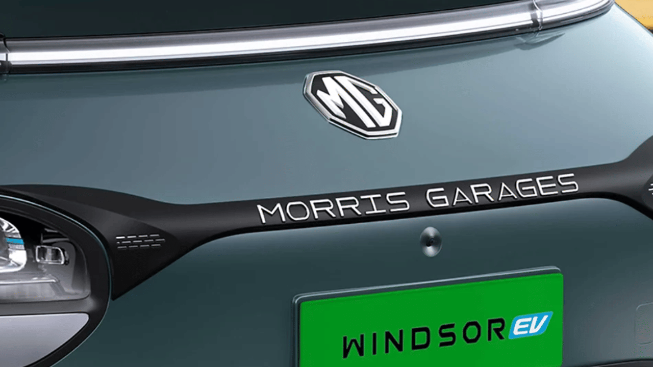 MG Windsor EV