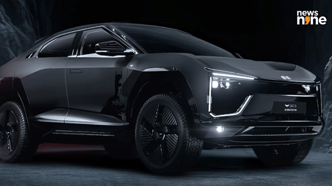 Mahindra BE 6 Batman Edition