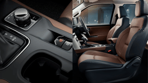 Current Scorpio N interior