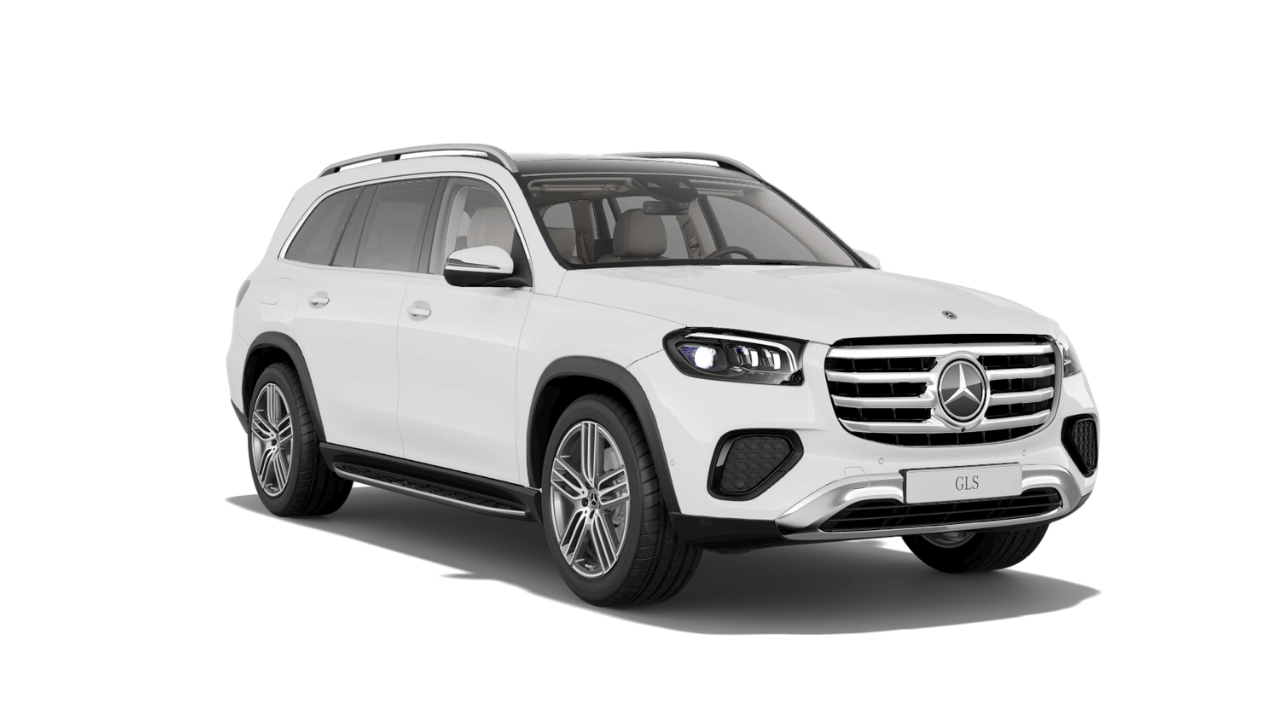 Current Mercedes-Benz GLS.