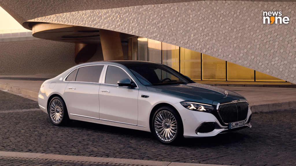 Mercedes-Benz 2026 Maybach S-Class design language