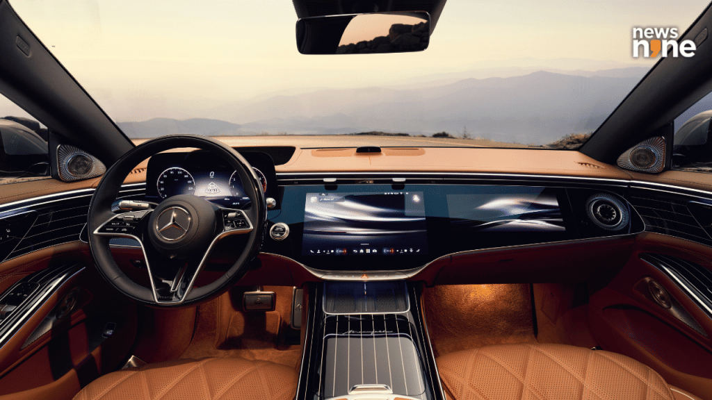Mercedes-Benz 2026 Maybach S-Class interior