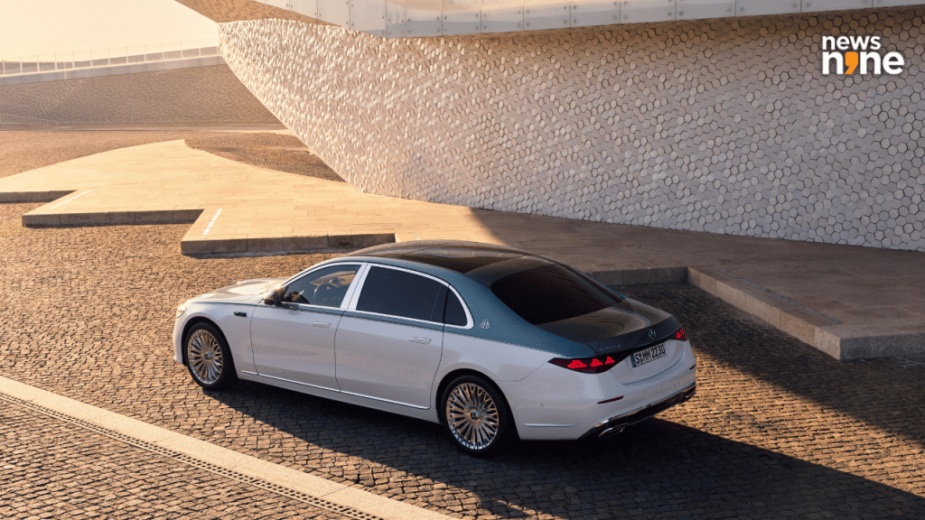 Mercedes-Benz 2026 Maybach S-Class rear