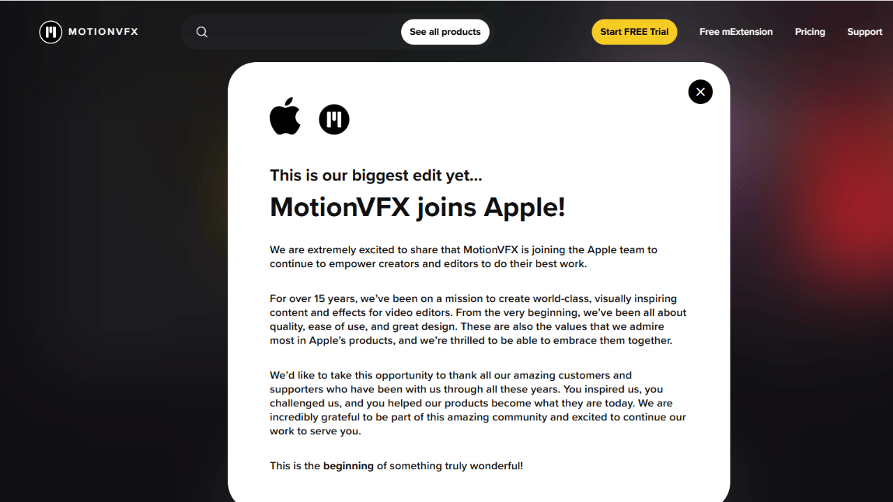 Image from MotionVFX