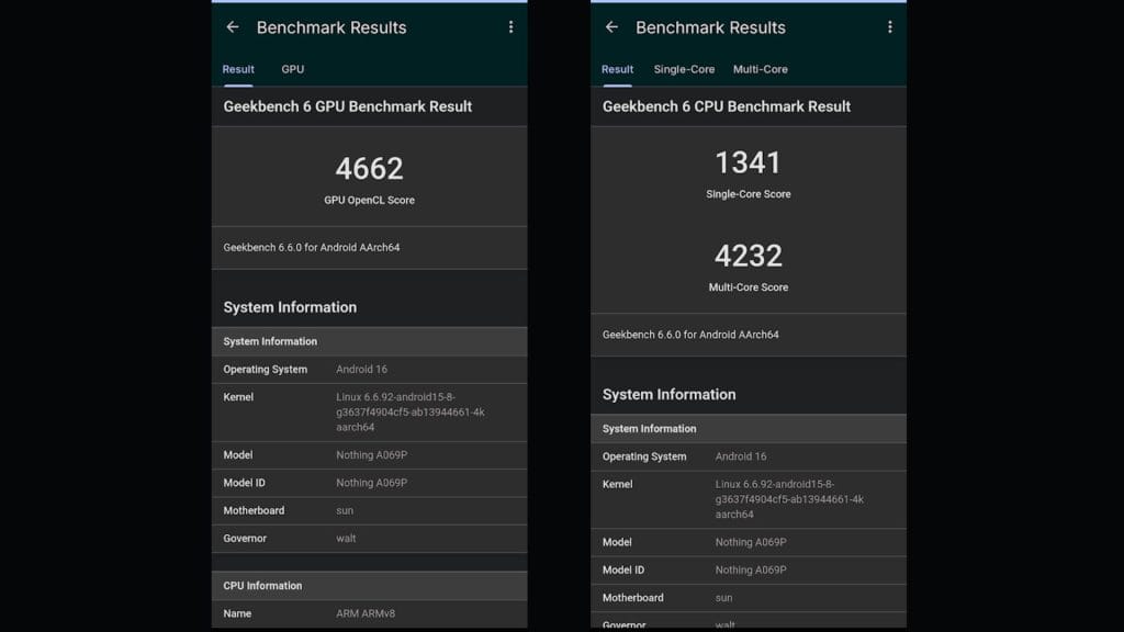 Nothing Phone 4a review.