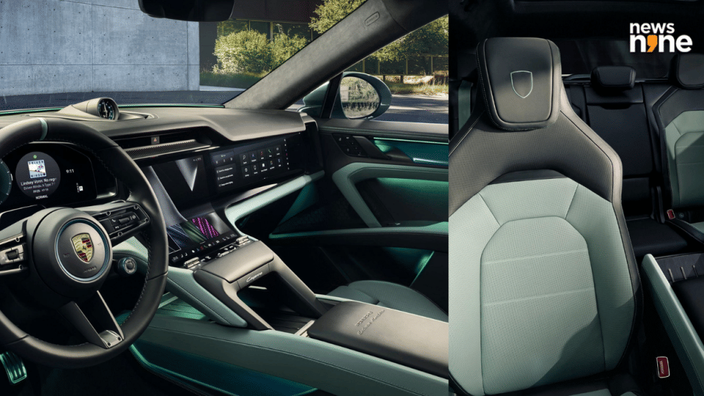 Porsche Cayenne S one interior option