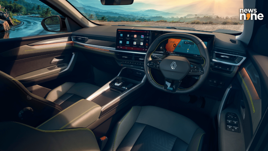 Renault Duster interiors