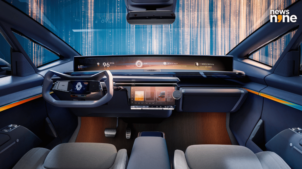 Renault R-Space Lab concept comes with a futuristic design element