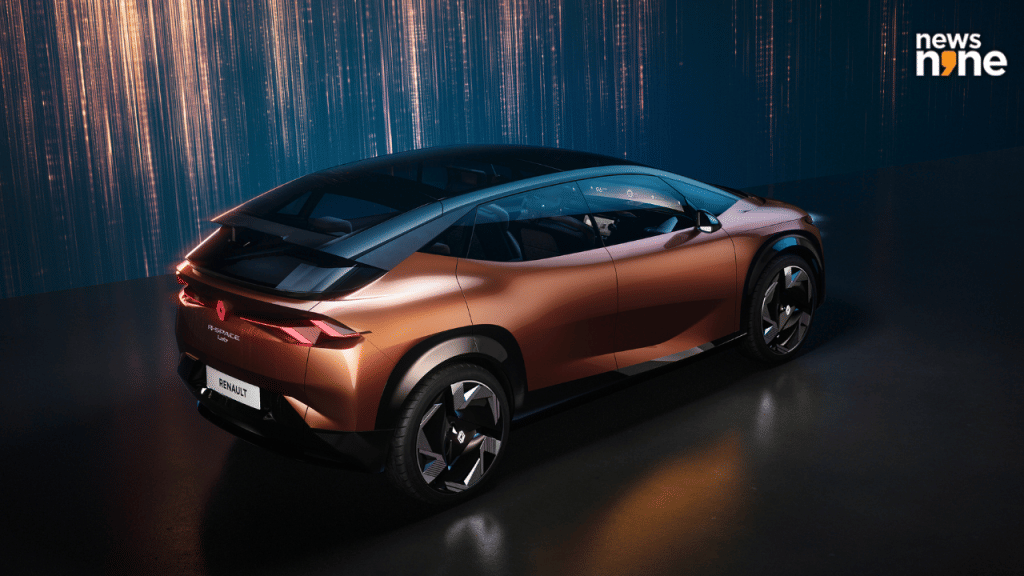 Renault R-Space Lab concept design element