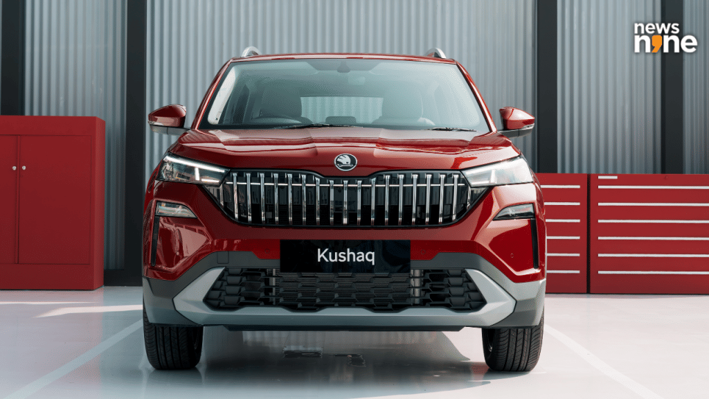 Skoda Kushaq facelift retains its bold stance