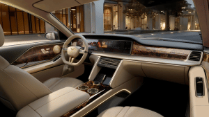 VinFast Lac Hong 900S interior