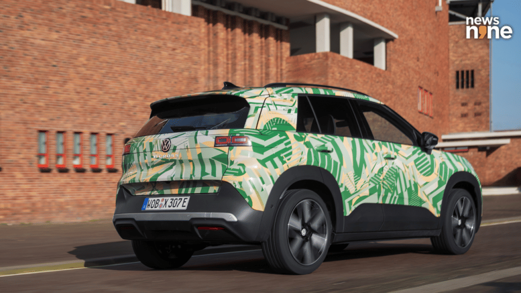 Volkswagen ID.Cross in camouflage