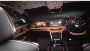 XEV 9e Cineluxe edition interior