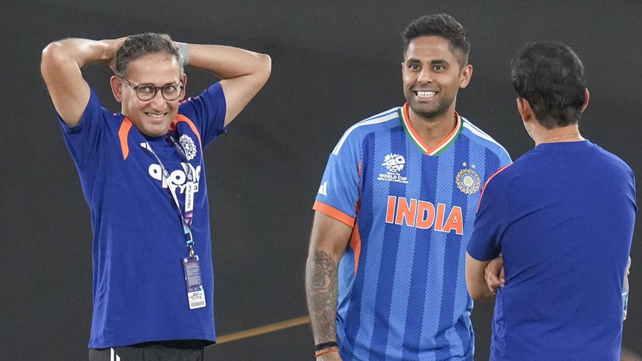 Icc Men's T20 Wc Final: Ind Vs Nz Training