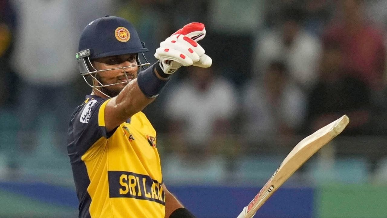 Dasun Shanaka Sri Lanka Pti