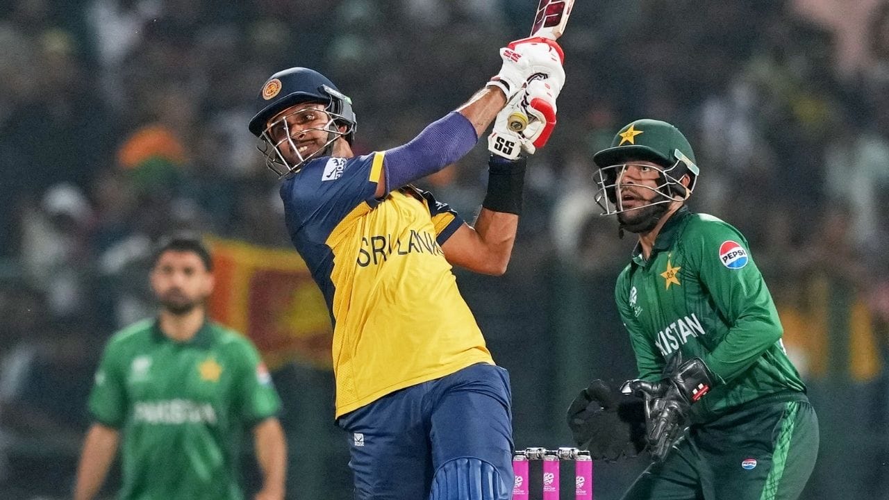 Dasun Shanaka T20i Record Pti