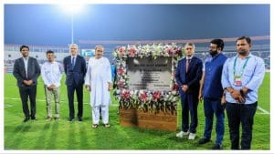 The AIFF-FIFA Talent Academy was based at Bhubaneswar's Kalinga Stadium. Photo: @IndianFootball
