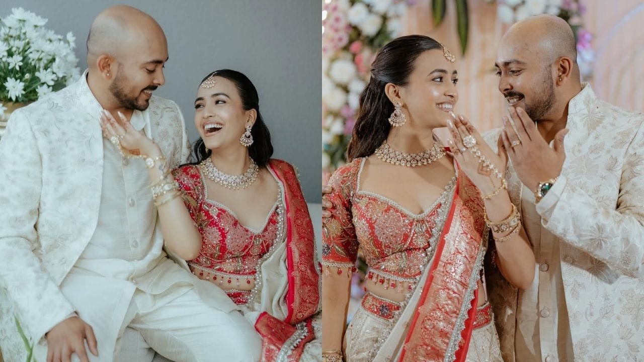 Prithvi Shaw Akriti Agarwal Engagement Photos (1)