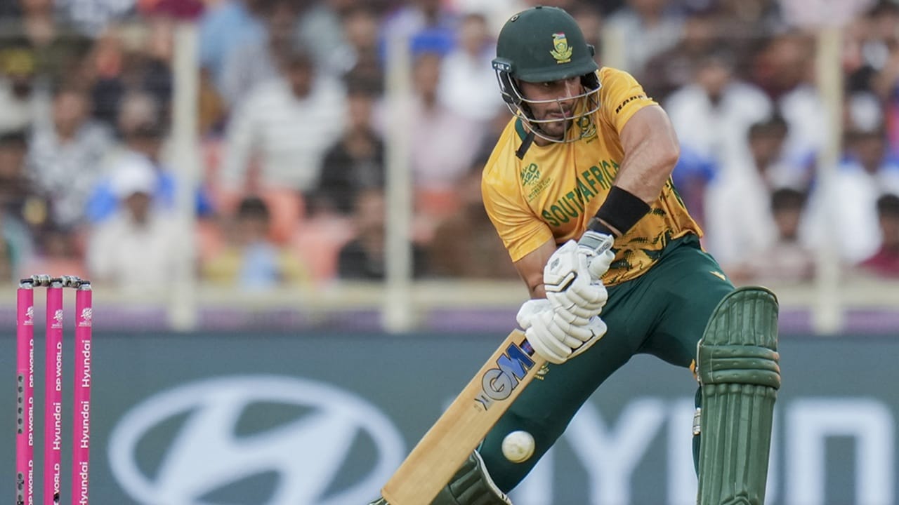 Icc Men's T20 Wc 2026: Wi Vs Sa