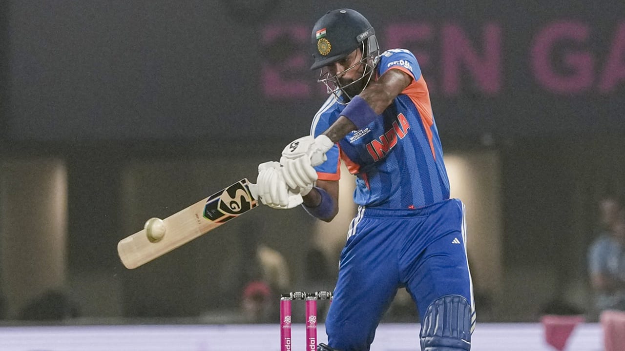 Icc Men's T20 Wc: Ind Vs Wi