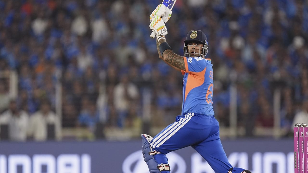 Icc Men's T20 Wc Final: Ind Vs Nz