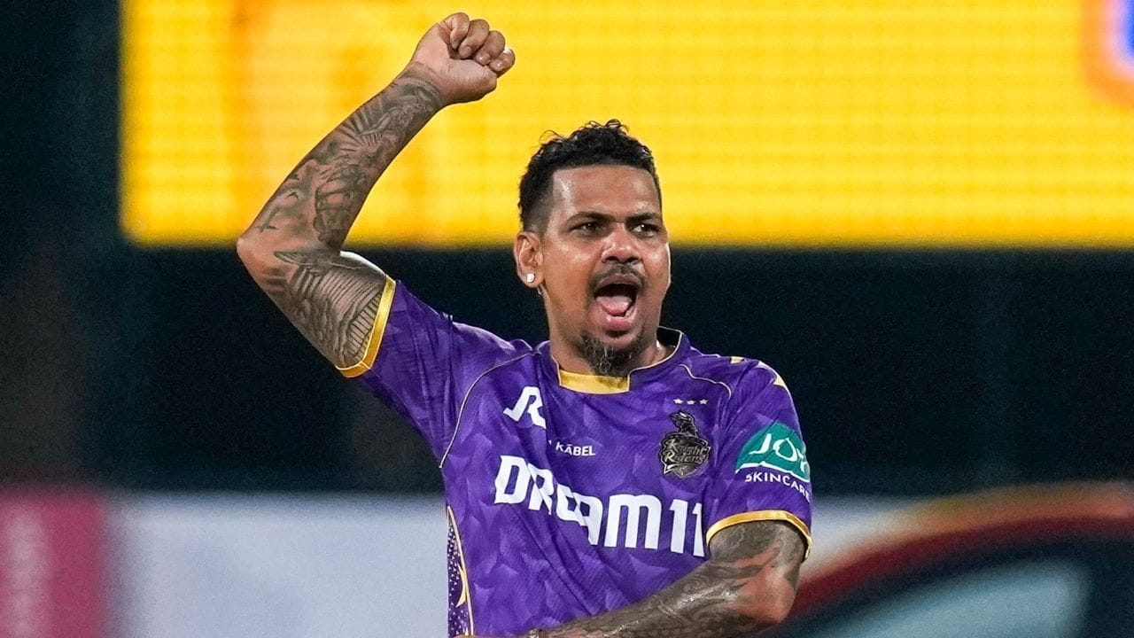 Sunil Narine Most Ipl Matches Overseas Pti