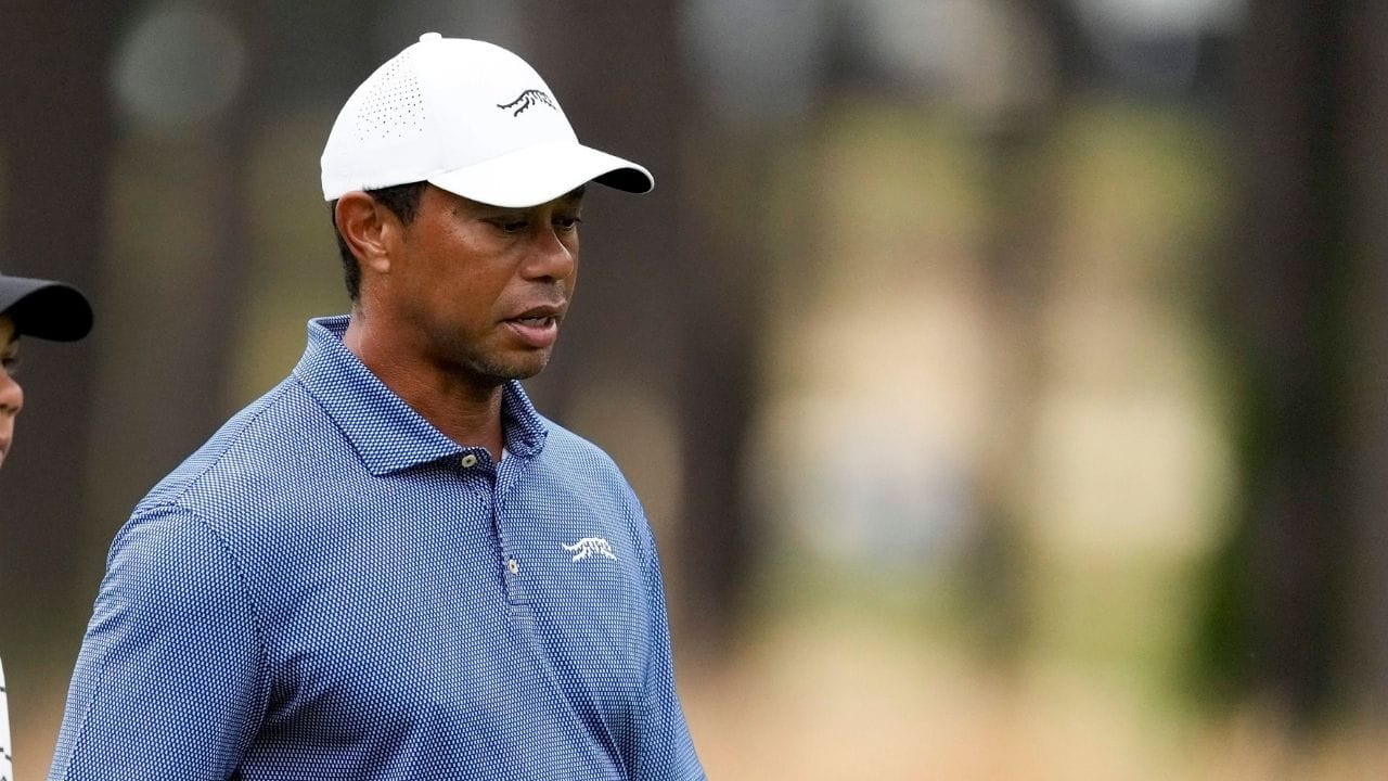 Tiger Woods Car Crash Pti