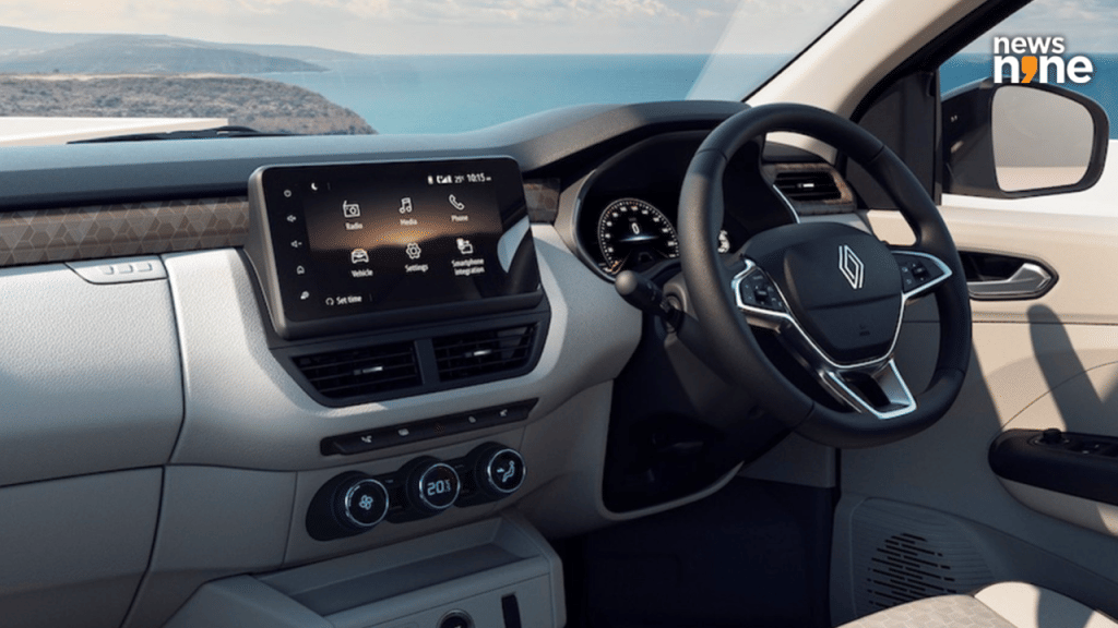 2026 Renault Triber interior