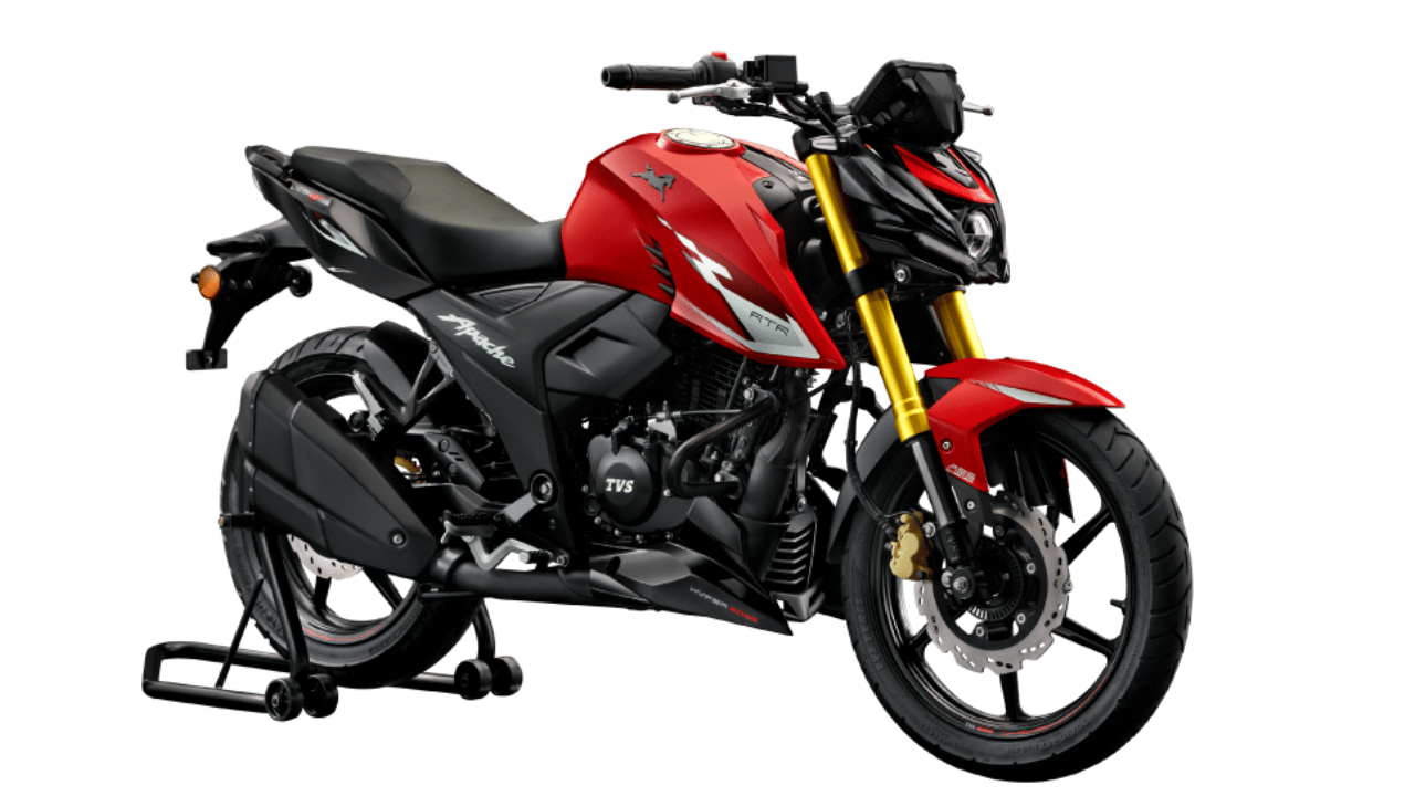 TVS Apache RTR 160 4V