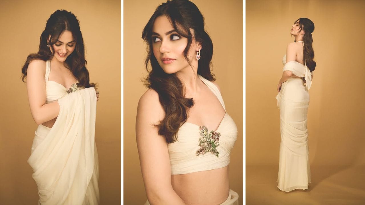 Aneet Padda lookbook, Aneet Padda style, Aneet Padda dresses, Aneet Padda saree look, Aneet Padda mini dress, Gen Z celebrity fashion