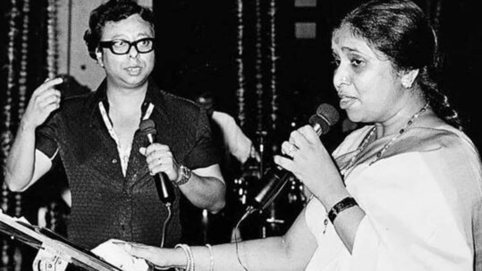 When Asha Bhosle recalled saying yes to relationship with RD Burman: 'Yeh mere peechhe pade thhe, kya karti?'| Entertainment News