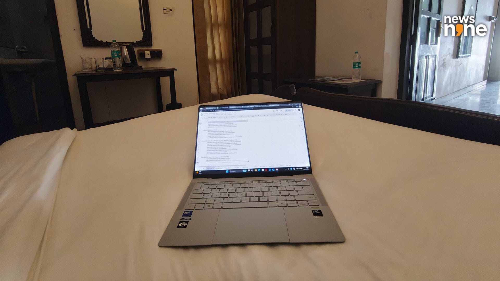 If your data is more valuable than the price of a laptop, you need the enhanced security features of a business laptop. (Image Credit: Aditya Madanapalle/News9). 