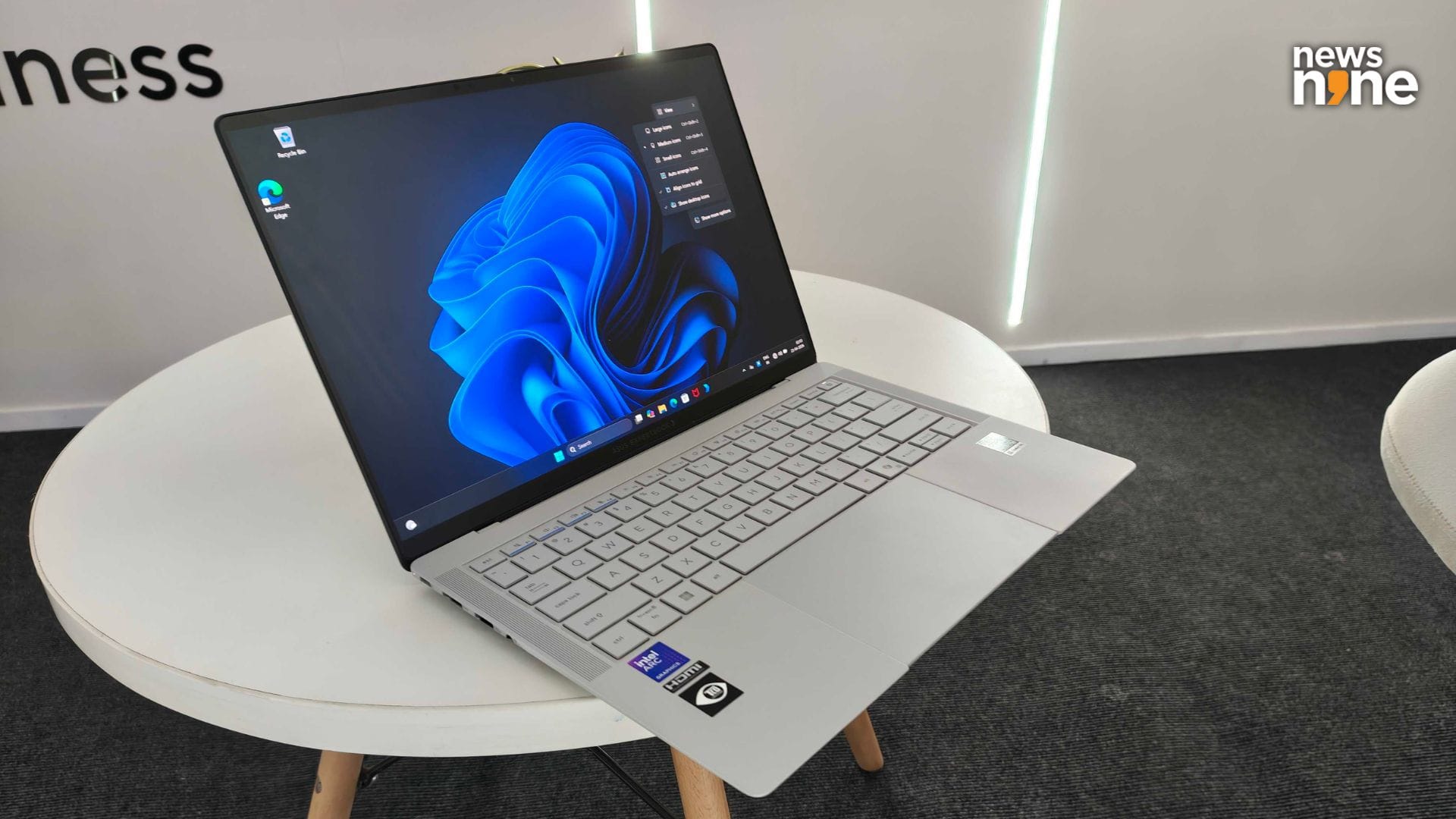 The Asus ExpertBook Ultra looks the part it is expected to play. (Image Credit: Aditya Madanapalle/News9). 