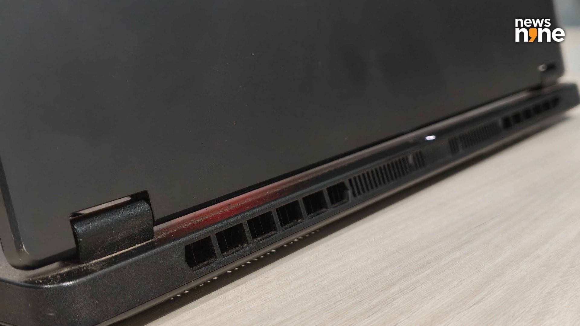 The vents are on the base and the back. (Image Credit: Aditya Madanapalle/News9). 