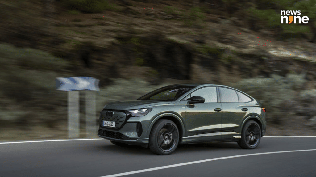 Audi Q4 e-tron in Sportback iteration