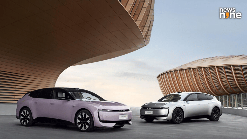 Audi has three to four vehicles lineup for China market