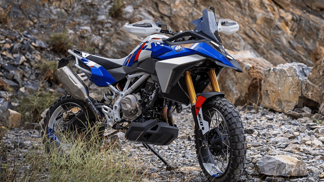 BMW F 450 GS (Image from BMW)