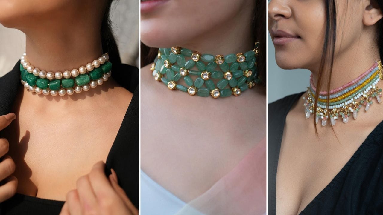 How to style chokers: Five smart outfit ideas to elevate your summer wardrobe