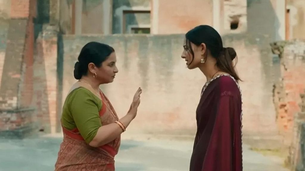 Divya Dutta and Prasanna Bisht in Chiraiya