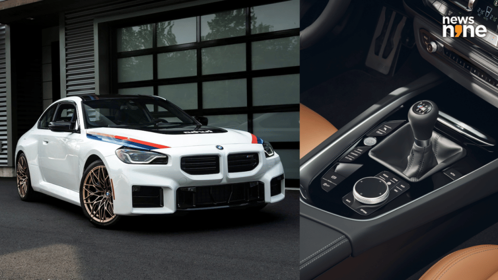 Enthusiasts still have time before manual gearbox is chopped out from BMW line (Image via BMW)