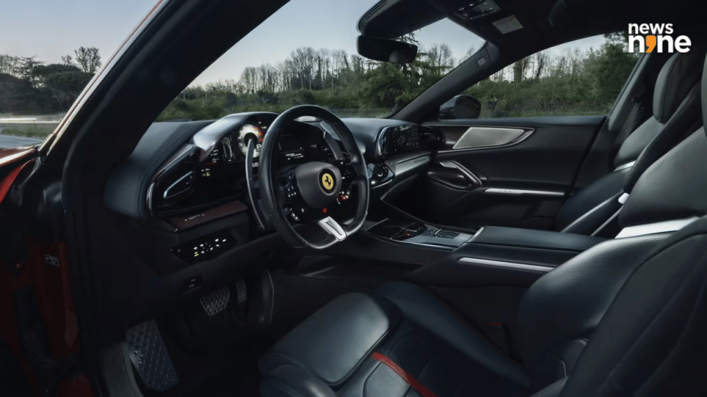 Ferrari Purosangue interiors