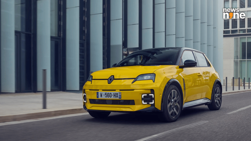 Ford have turned to Renault and oen of the products could be 5 E-Tech Electric