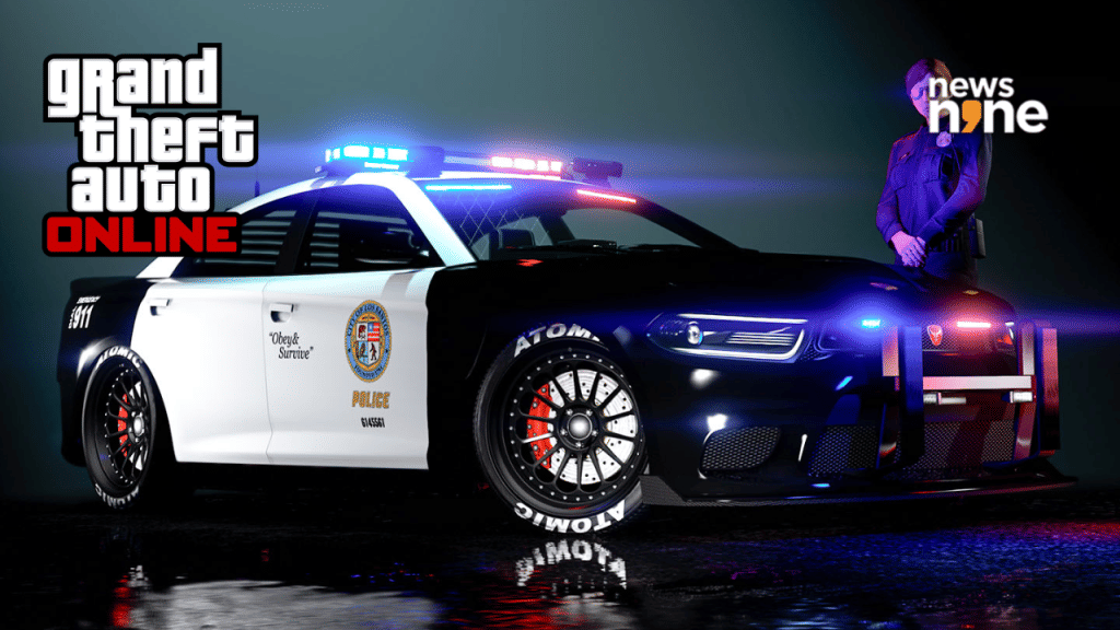 Buffalo STX Cop Car | Image from Rockstar Games