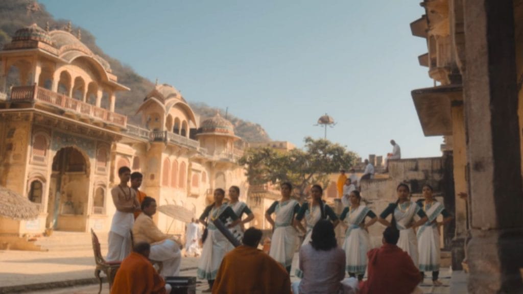 Galtaji Temple as seen in Bhooth Bangla trailer
